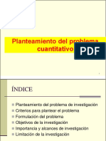 SESION-Planteamiento Del PROBLEMA Cuantitativo