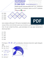 Examen UNTELS 2017 Admisión Universidad Nacional Lima Sur - Villa El Salvador