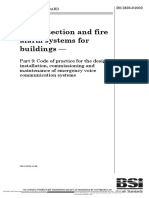 (British Standards Institution) Fire Detection and