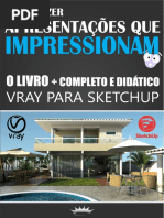 Vray Para Sketchup - O Guia Definitivo - Versão Oficial Inna Lopes