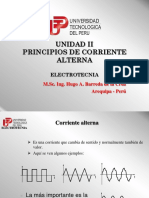 Unidad II - Diapo 05 - Principios de Corriente Alterna - Electrotecnica