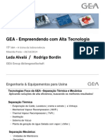 GEA - Empreendendo com alta tecnologia