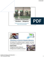 Diagrama de Proceso Hombre-Maquina