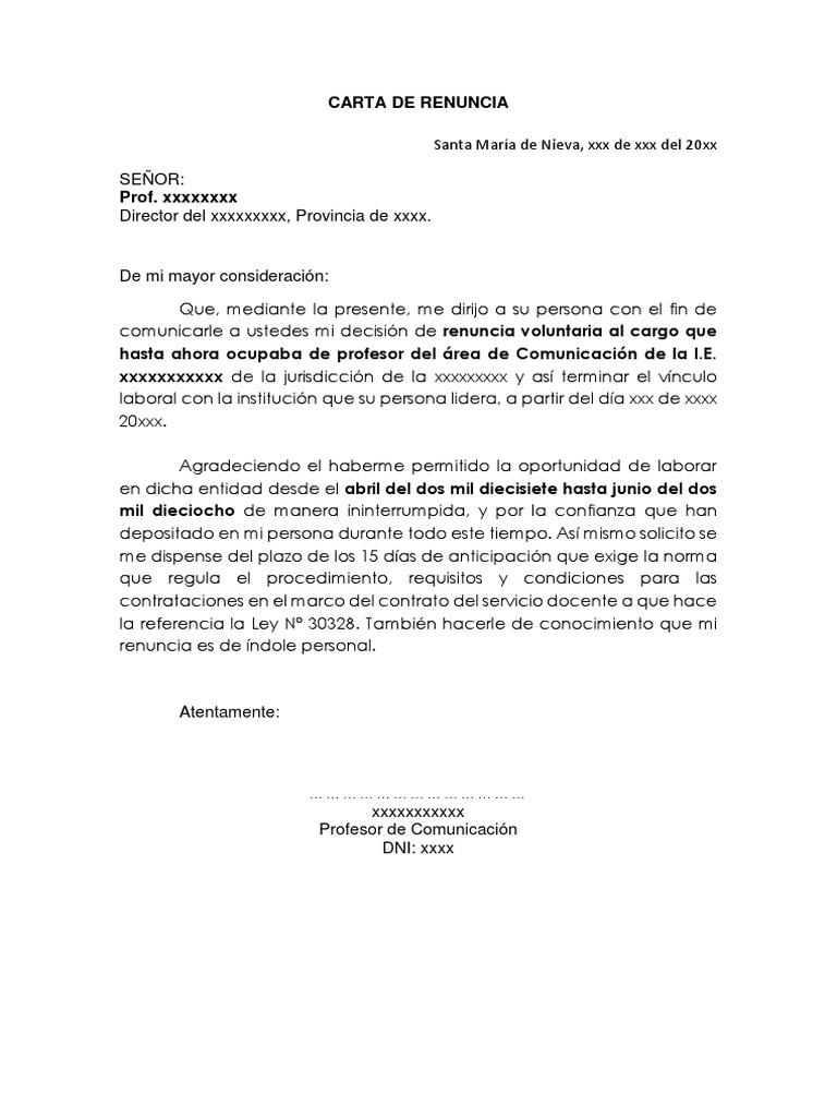 Carta de Renuncia de Alex (Autoguardado)