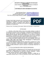 Tecnologia Da Informação Como Ferramenta de Gestão PDF