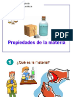 Propiedades de La Materia