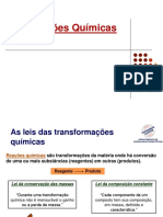 Aula Reações Químicas PDF