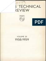Philips Pavilion Technical Review 1958