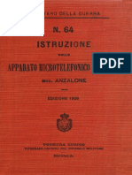 Microtelefono Da Campo Anzalone