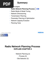 Technologies: Radio Network Planning Process