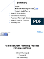 Technologies: Radio Network Planning Process
