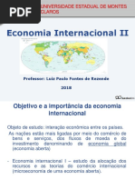 Aula 1- Econmiainternacional_II