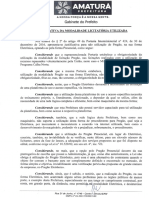 Justificativa e Nada Consta Da Empresa