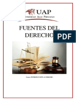 Fuentes Del Derecho