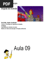 Aula 09 Incendio
