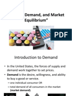 Supply Demand Facil