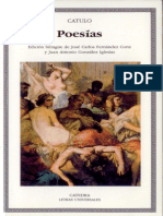 Catulo Poesías Cátedra PDF