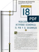 (Macroeconomía FCSH) Medición Actividad Económica Agregada (Bernanke & Frank) PDF