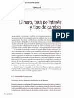 (Macroeconomía FCSH) Dinero, Tasa de Interés y Tipo de Cambio (E) PDF