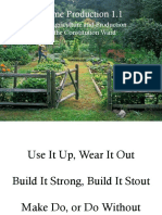 Home Production - Ag and Basic Needs (Ward Version, Printable) PDF
