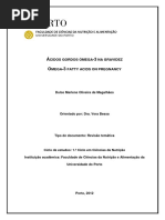 Omega 3 Gestação