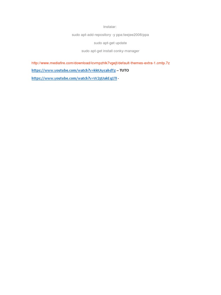 Instalar Sudo AptAddRepository y Ppateejee2008/ppa Sudo AptGet