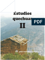 Estudios Quechua II