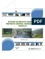 Estudio de Impacto Ambiental Proyecto Central Hidroeléctrica Chaglla