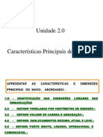 2.0 - Características Principais Dos Navios