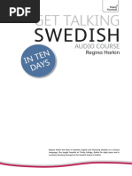 Get Talking Swedish Coursebook