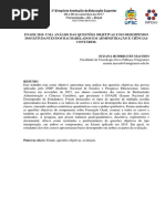 ENADE ADMINISTRAÇÃO 2015