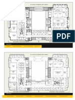 USC Cinematic Arts Complex Floorplan Map Floors 2-3