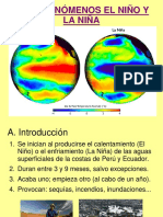 El Fenómeno Del Niño y La Niña