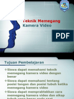 TPGB KD.4 Teknik Memegang Kamera Video PDF