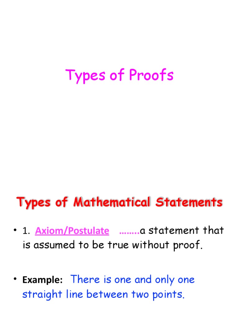 Understanding Mathematical Proofs | PDF | Language Arts & Discipline