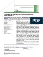 The Effect of Foot Massage On Quality of Sleep in Ischemic Heart Disease Patients Hospitalized in CCU .En - Id