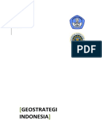 Geostrategi Indonesia PDF