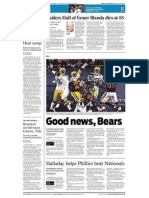 Sports - Good News, Bears
