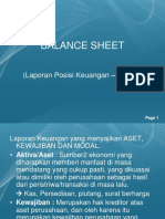 AKM1 2.Balance Sheet