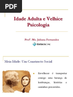 Cap. 15 e 16 - Idade Adulta e Velhice