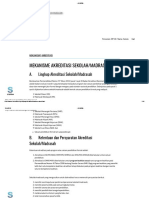 Mekanisme Akreditasi PDF
