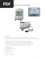 DF-650 Super Surgical Suction Unit (Digital)