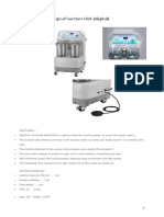 DF-650 Super Surgical Suction Unit (Digital)