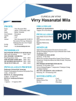 CV Virry Hasanatal Mila