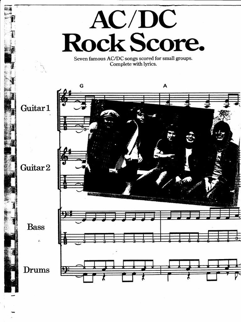 ACDC - Rock Score PDF | PDF