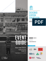 Doors Open Denver 2018 Event Guide