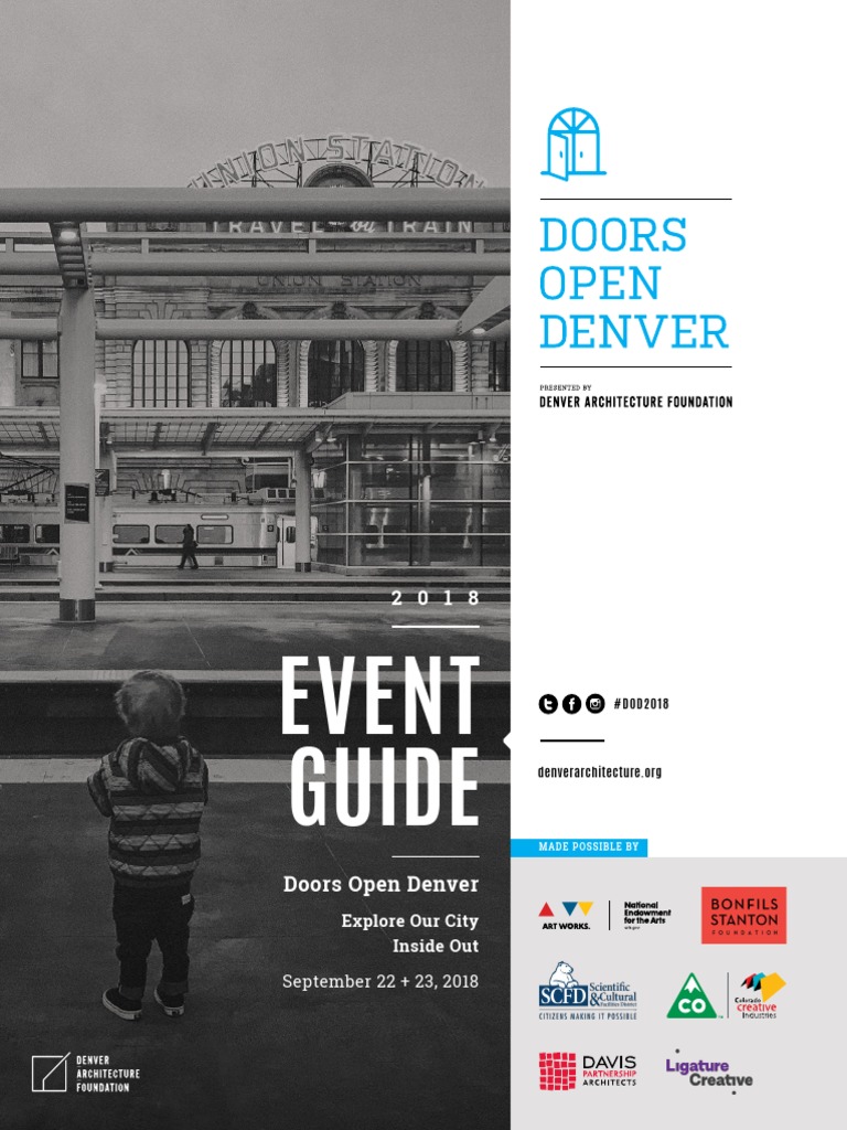 Doors Open Denver 2018 Event Guide