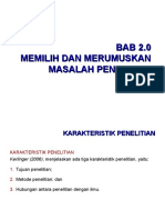 Bab 2 MerumuskanMasalah