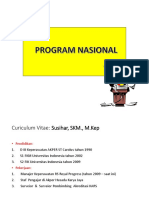 Program Nasional Materi