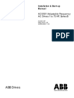 ACS501 Installation Startup PDF